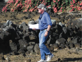 Hallard Hammett at Wahi Pana 'Elua