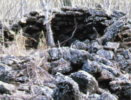 ancient observation post, or kilokilo at Wahi Pana