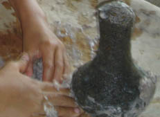 traditional poi making