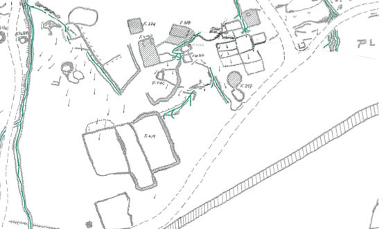 drawing of wahi pana 'ekahi